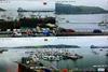 CCTV images of Falmouth Harbour