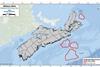Nova Scotia designated offshore wind areas