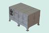 The image shows a close up of the Proteus 75 hydrogen fuel cell system