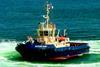 Svitzer Mars was one of three new tugs named in Lithuania.