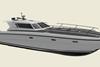 FSD195 is a 20m vessel capable of reaching speeds in excess of 50 knots