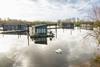 Leesan provide the perfect sanitation systems  for 28 new floating homes at Upton Lake