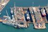 Portsmouth Harbour will get a state-of-the-art shore-to-ship power solution