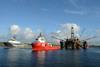 Buchan Alpha oil production vessel the facility is being managed by Veolia and Peterson