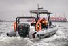 Designed to be both fast and agile, the patrol craft Swift has already entered service at the Port of Southampton