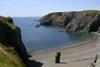 A view of the Copper Coast Geopark in Ireland