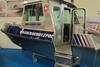Tinn-Silver has supplied one of their wheelhouse 700 boats to the German police in Hanover