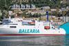 The 186m long 'Napoles' is the first of five ships that Baleària plans to convert to dual fuel operations