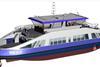 The construction of the first ferry has already started