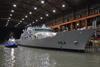 The ship when completed will be named 'LÉ George Bernard Shaw'