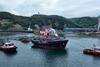 ER173 Launching photo