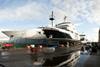 The shipyard has had a successful period of growth with several Super Yachts