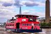 The conversion of the 'MV Pearl of London' was completed at the beginning of May Photo: London Party Boats