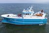 The fishing-training vessel 'Skulebas' will have the first Pelican fuel cell installation (Hvide Sande Shipyard)
