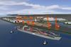 Liverpool's new container terminal will be subject to particular environmental conditions (BMT Group)
