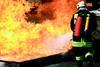 The backpack version of OmniQual enables fire fighters to take effective fire suppression directly to the fire.