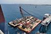 Marine Masters BV successfully removed crane and jetty debris in Israel (Marine Masters)