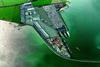 An aerial view artists impression of the new deepwater port for the Greater Dublin area.
