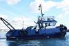 Acamar is a new a new 16 metre tug boat that was delivered to Shoreham last year