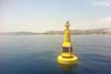 The Tern Buoy is designed for extended use in harsh coastal environments in deeper water depths