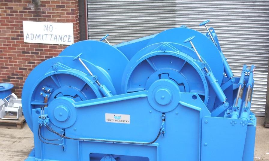 North Sea Winches Clinches Holyhead Double News Maritime Journal