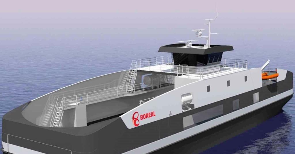 Oma Baatbyggeri building electric ferry | News | Maritime Journal