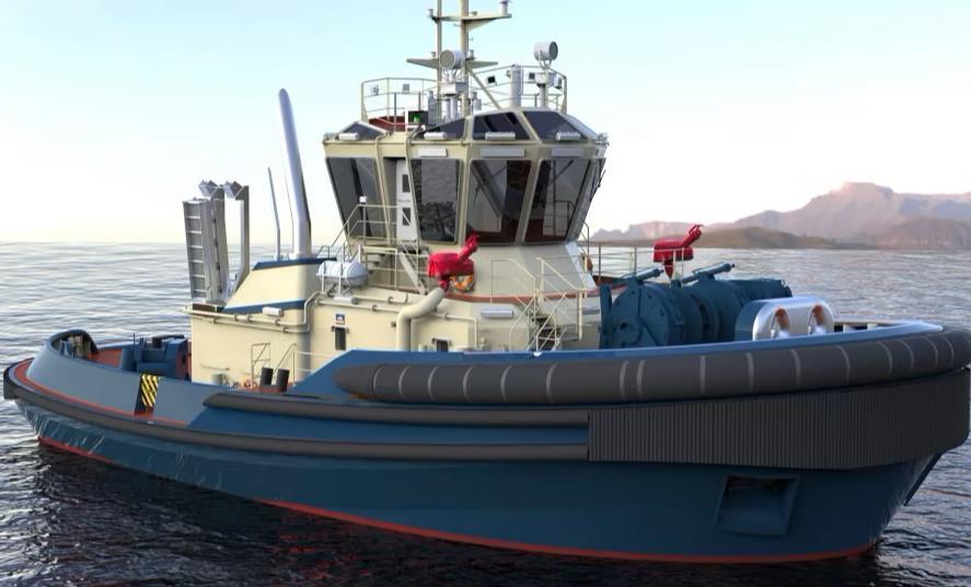 Kongsberg Maritime wins tug winch order News Maritime Journal