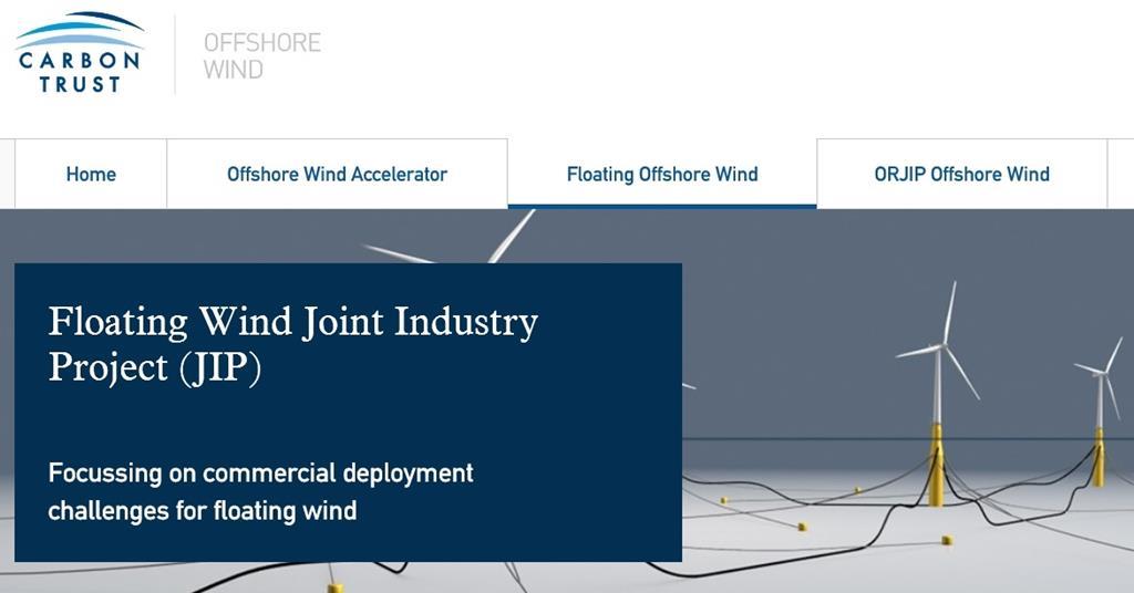 Floating wind joint industry partnership for export cables and asset