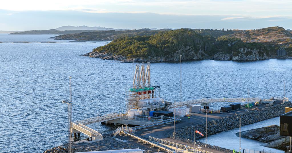 Norway marks ‘historic day’ for CO2 storage | News | Maritime Journal