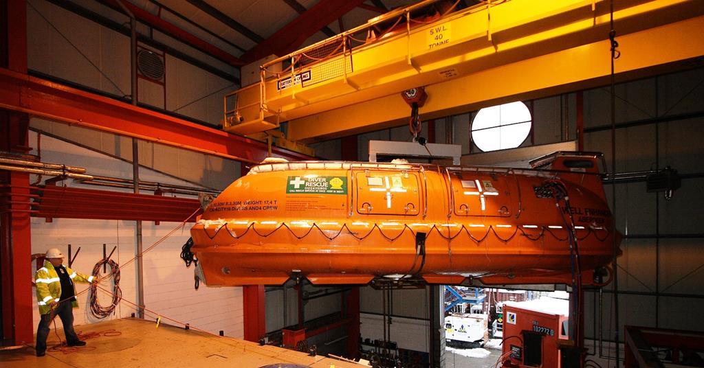 NHC Plan For Hyperbaric Lifeboats | News | Maritime Journal