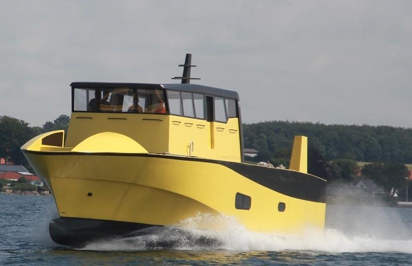 Air cushion advances News Maritime Journal