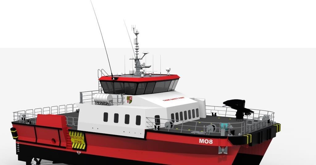 SWATH vessel build contract News Maritime Journal