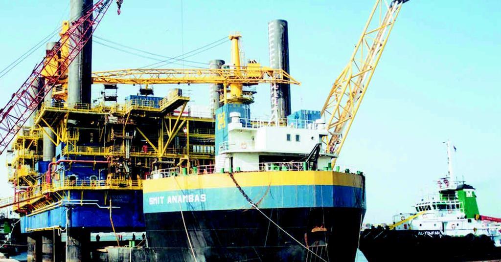 Precise Heavy Lift Placement Off Qatar News Maritime Journal