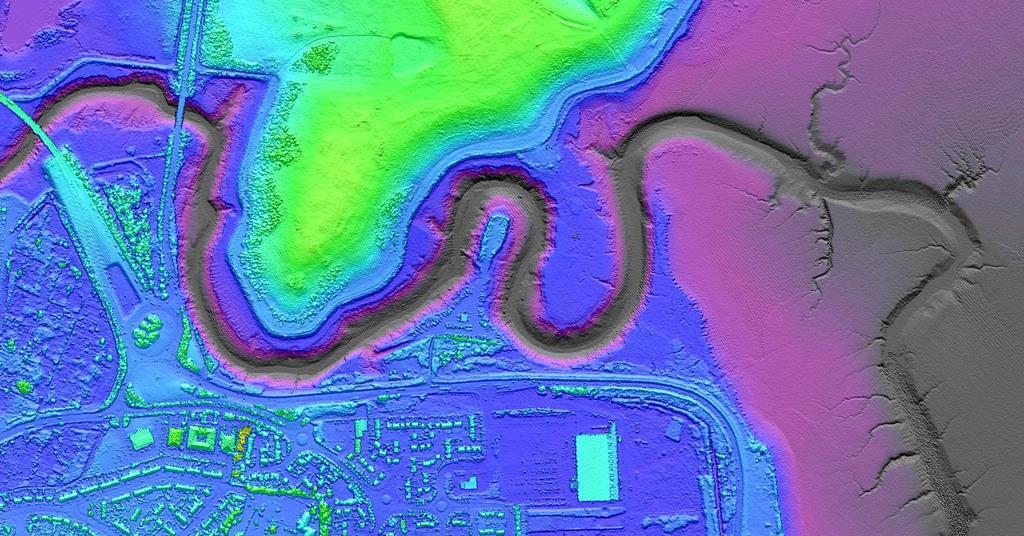 Flying Laser Plans Flood Defences News Maritime Journal