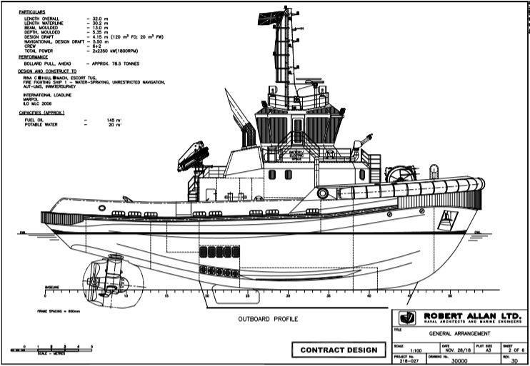 Orkney Marine Services Sponsored Maritime Journal
