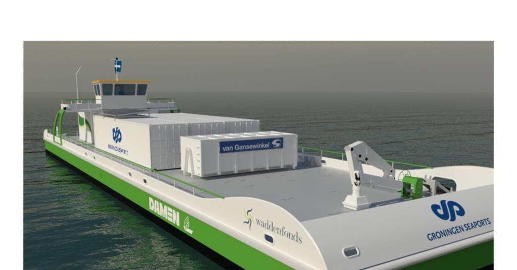 Damen Develops Ballast Water Treatment Unit | News | Maritime Journal