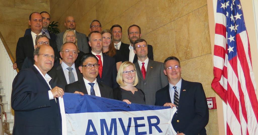 AMVER Awards come to Europort News Maritime Journal