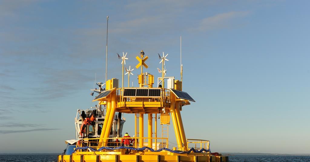 Floating platform launched News Maritime Journal