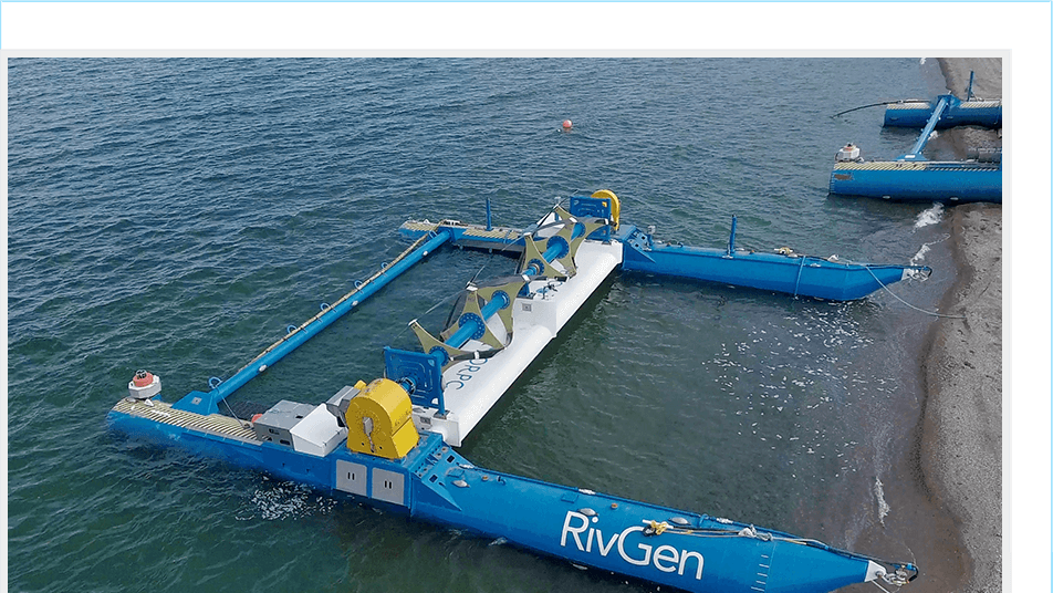Tidal turbines deployed in Irish inlet | News | Maritime Journal