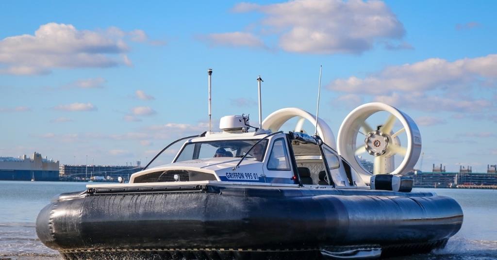 South American hovercraft push | News | Maritime Journal