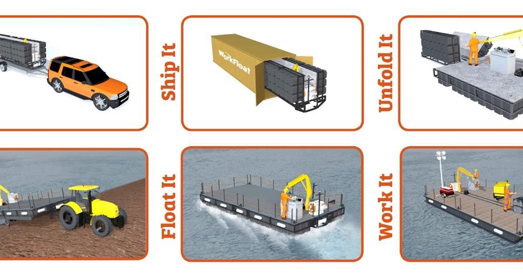 WorkFloat scoops top Innovation Award at Seawork | News | Maritime Journal