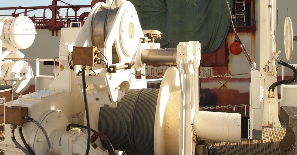 German winch order first for Spanish yard News Maritime Journal