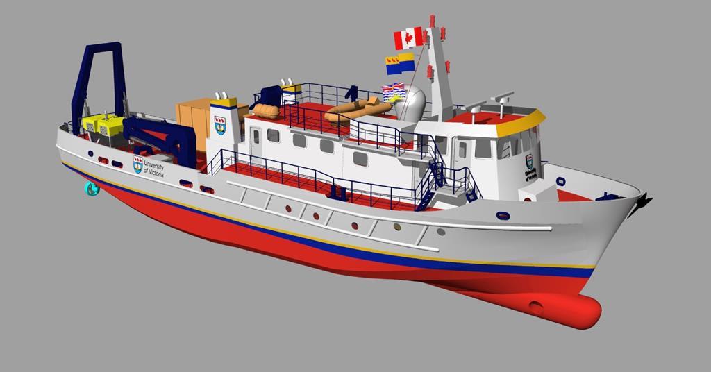 Hybrid electric research ship conversion News Maritime Journal