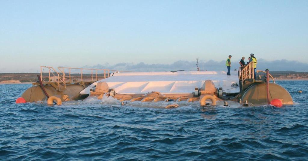 Performance verification for Wave Roller | News | Maritime Journal