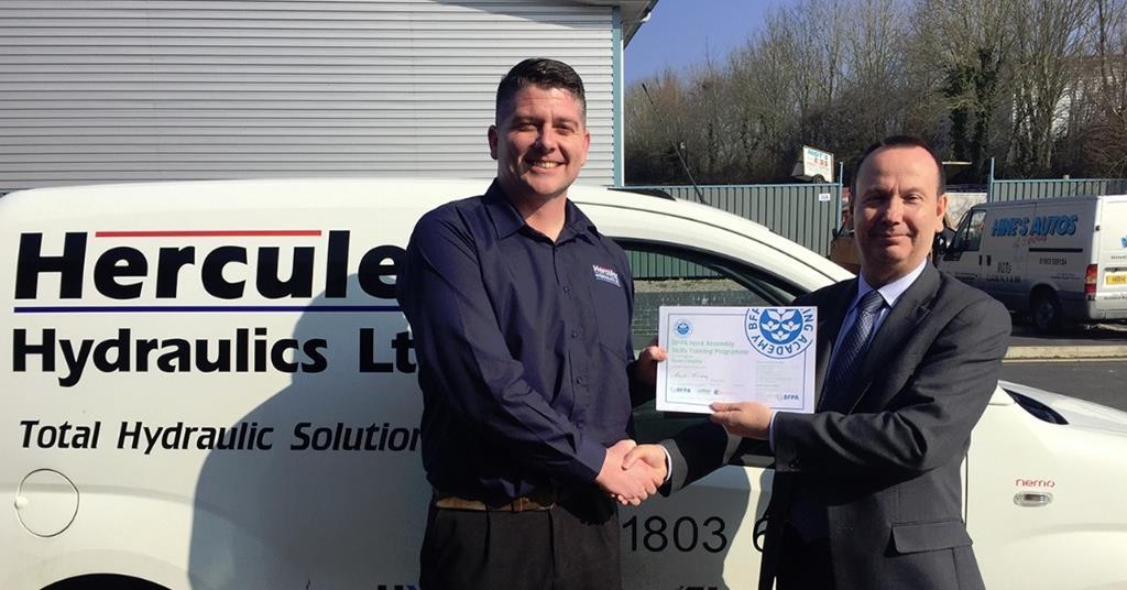 Hercules Hydraulics Offers BFPA Training Courses News Maritime Journal