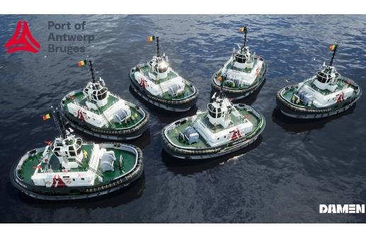 Six New Damen Tugs For Port Of Antwerp-Bruges | News | Maritime Journal