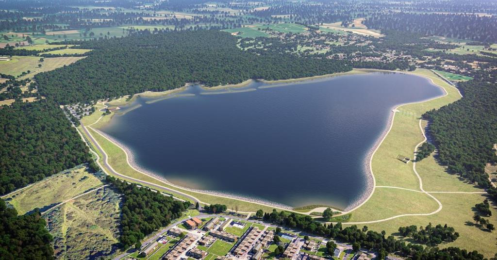 Ground broken on UK’s first reservoir for 30 years News Maritime