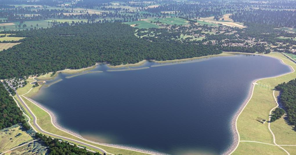 Ground broken on UK’s first reservoir for 30 years News Maritime