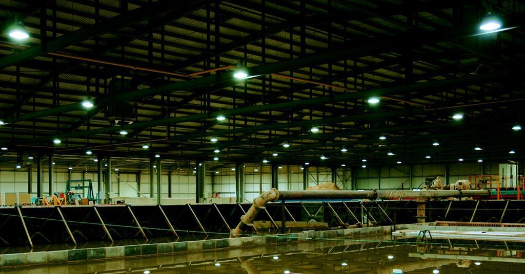 Hydraulic Modelling Alive and Well at HR Wallingford News Maritime