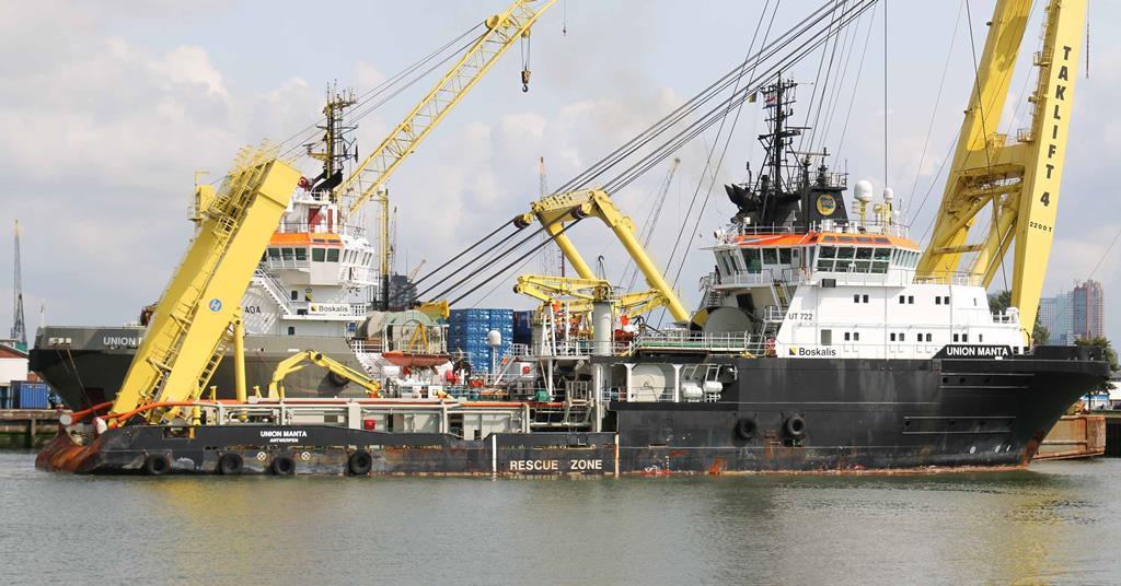 Busy times for Smit Salvage News Maritime Journal